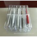 Clear Translucent Plastic Pen Packing Box